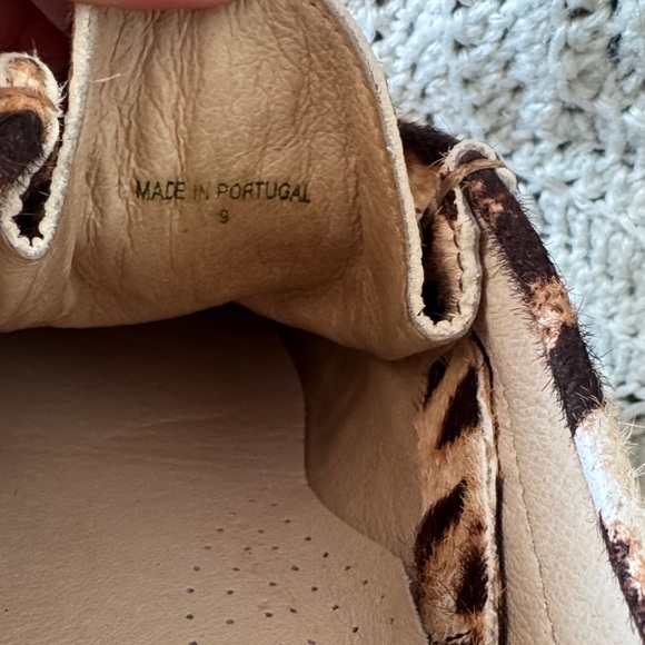 Loeffler Randall Tabitha Bracco knotted Chukka Animal Print Platform Shoes - Picture 13 of 16